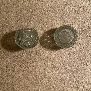 Party Lite Votive Glass Candle Holders